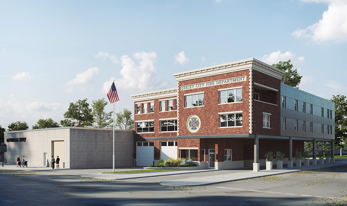 Netta Architects Jersey City Fire House Project Featured on TAPinto