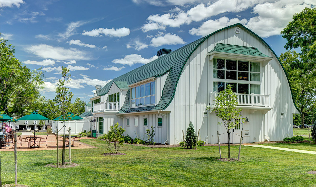 Netta Architects Cuts Ribbon On Newly Renovated Hominy Hill Golf Course Center