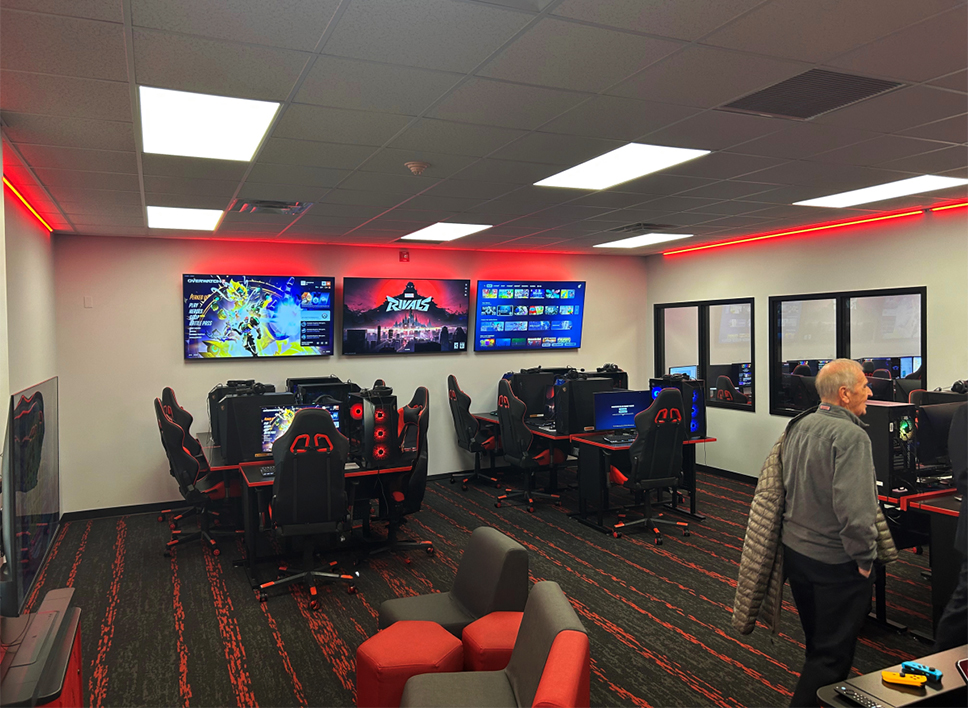 Innovative E-Sports & Video Game Design Studios by Netta Architects