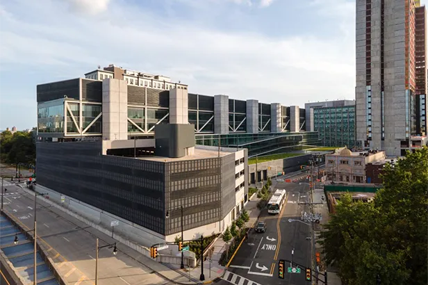 Honorable Frank J. Guarini Justice Complex