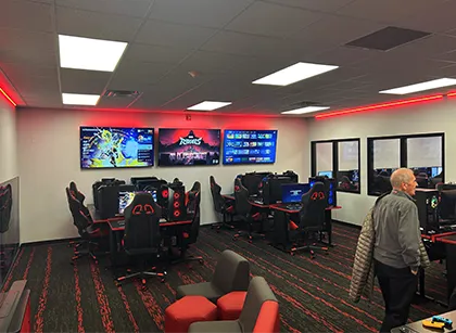 Innovative E-Sports & Video Game Design Studios by Netta Architects