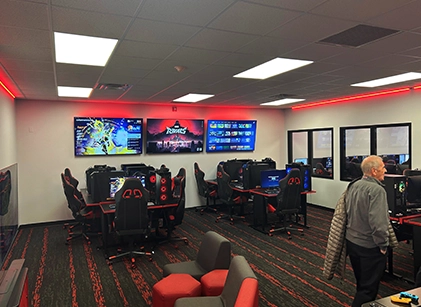 Innovative E-Sports & Video Game Design Studios by Netta Architects