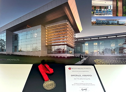 Netta Architects Unveils Vision for the Borough of Roselle Public Library