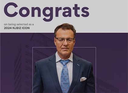 Nicholas Netta Sr. Honored with 2024 NJ BIZ ICON Award