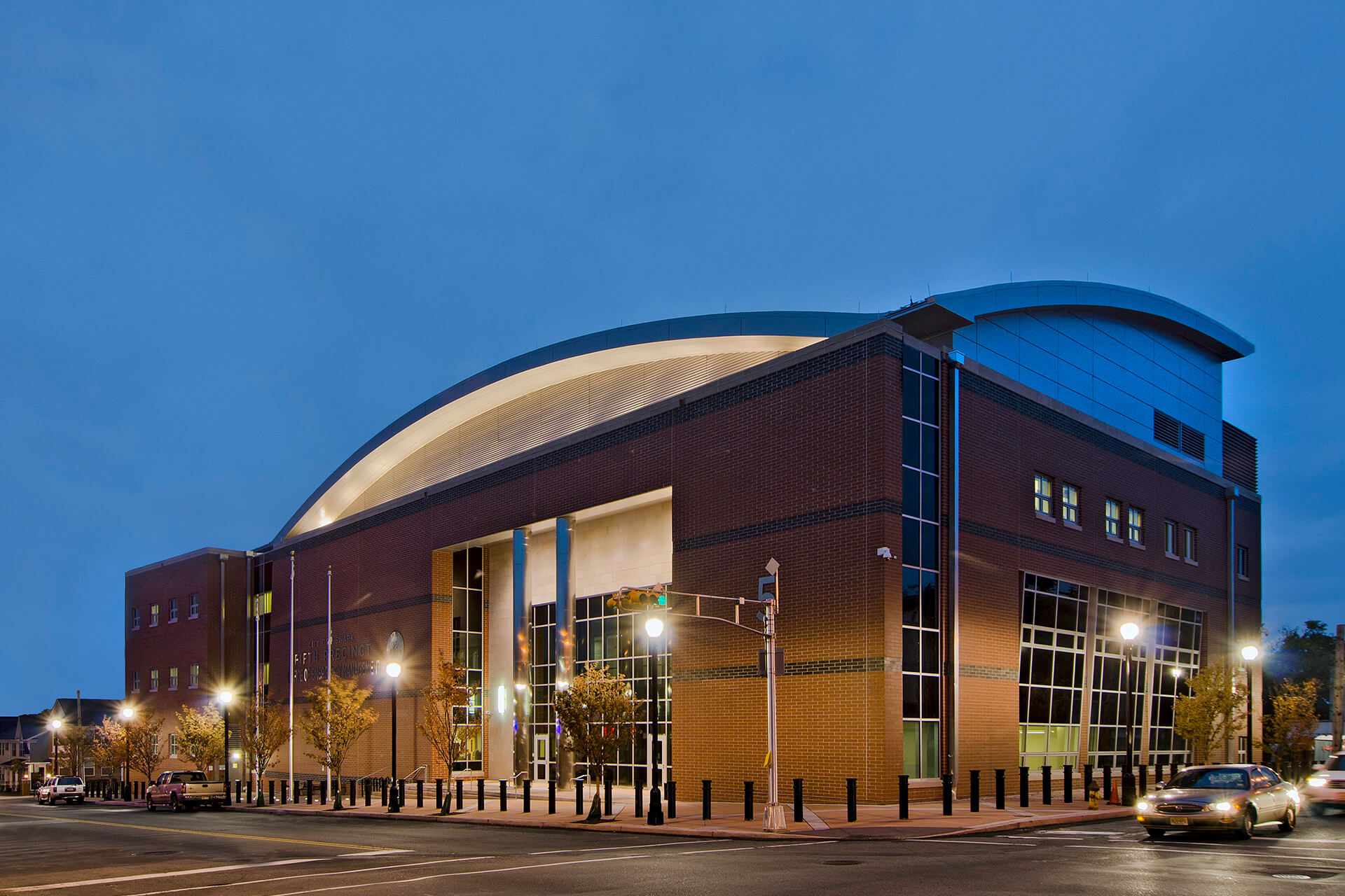 Donald M. Payne Police Headquarters