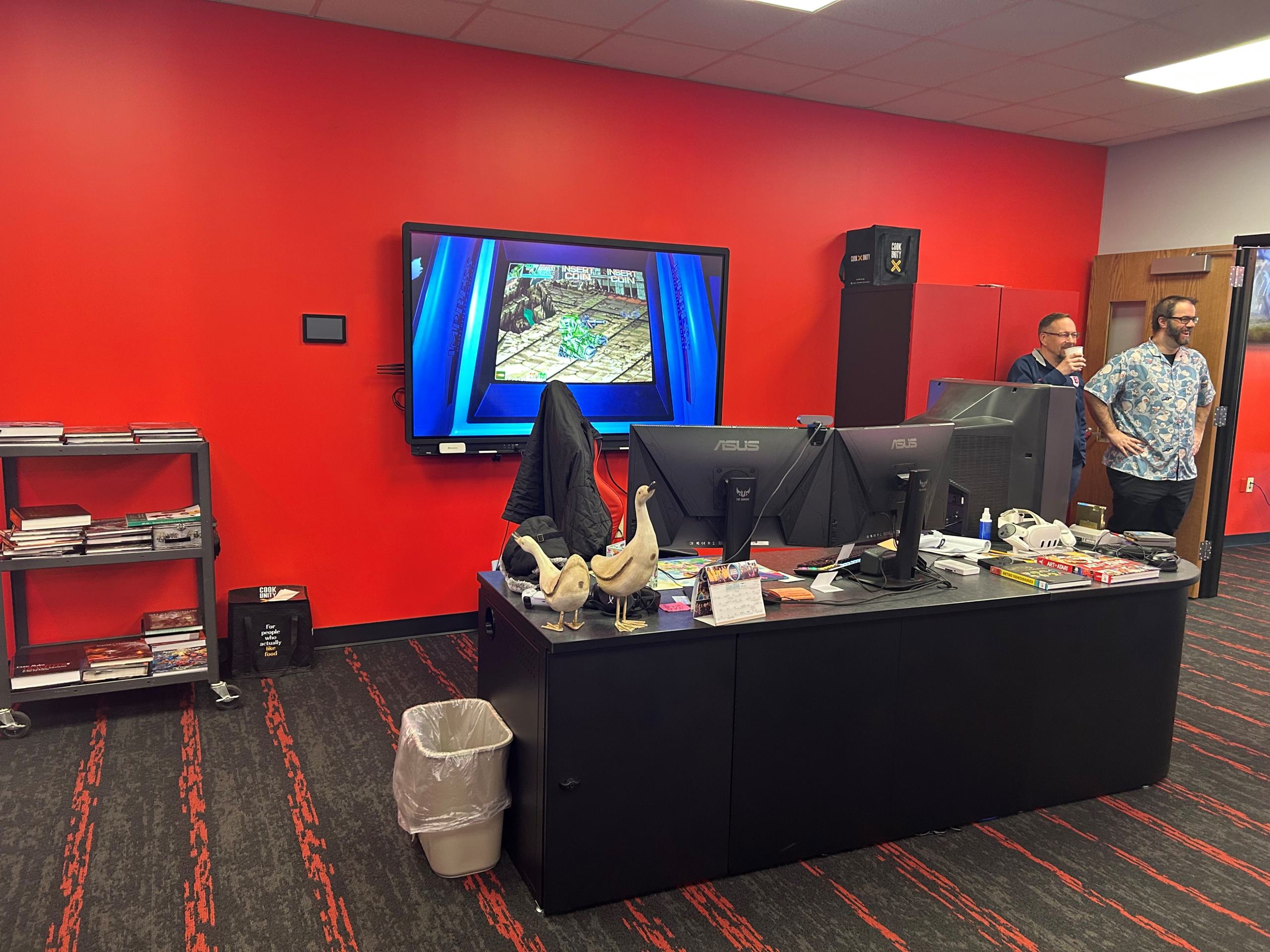 Burlington County Institute of Technology – Medford Campus E-Sports and Video Game Design Studio