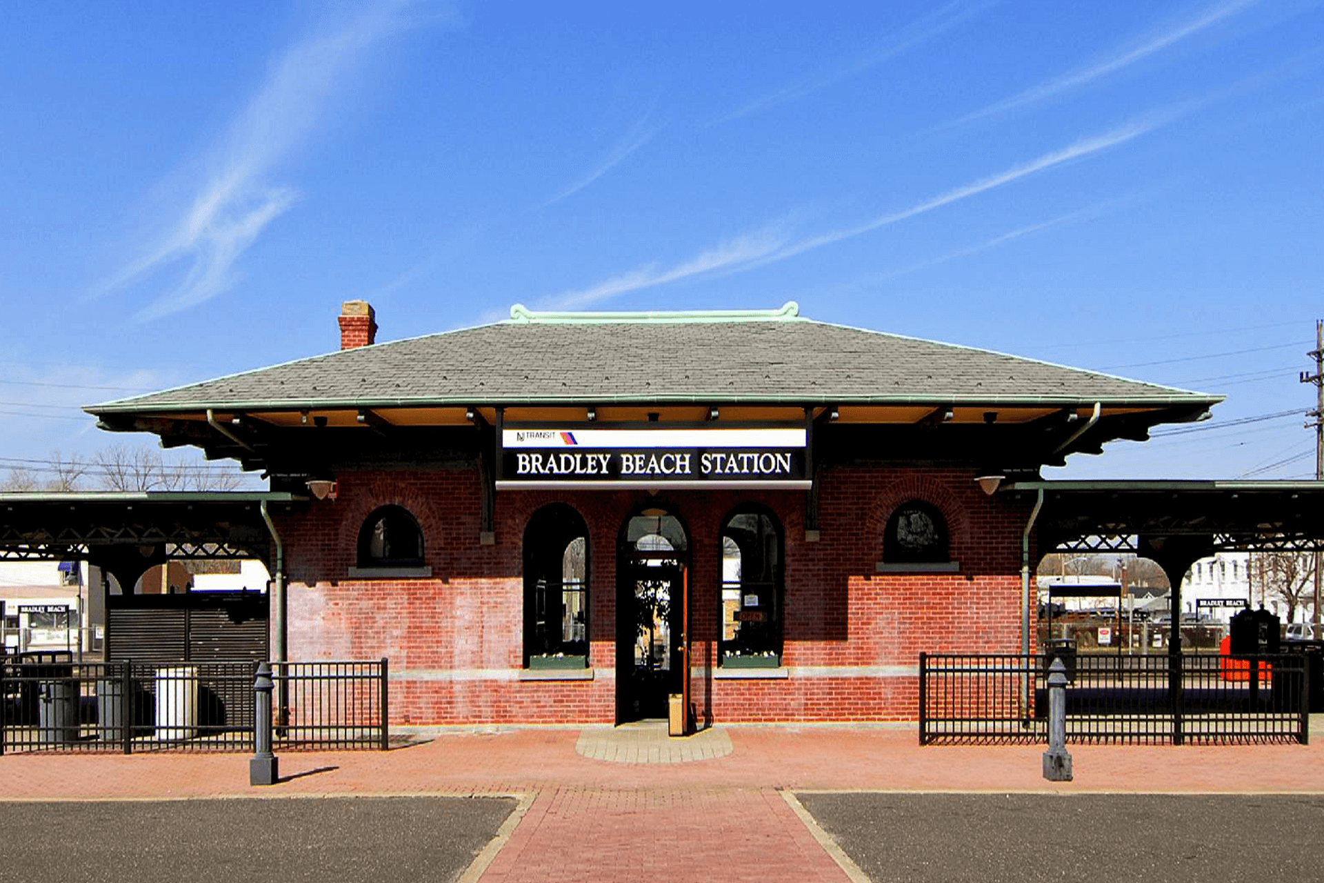 Bradley Beach Station