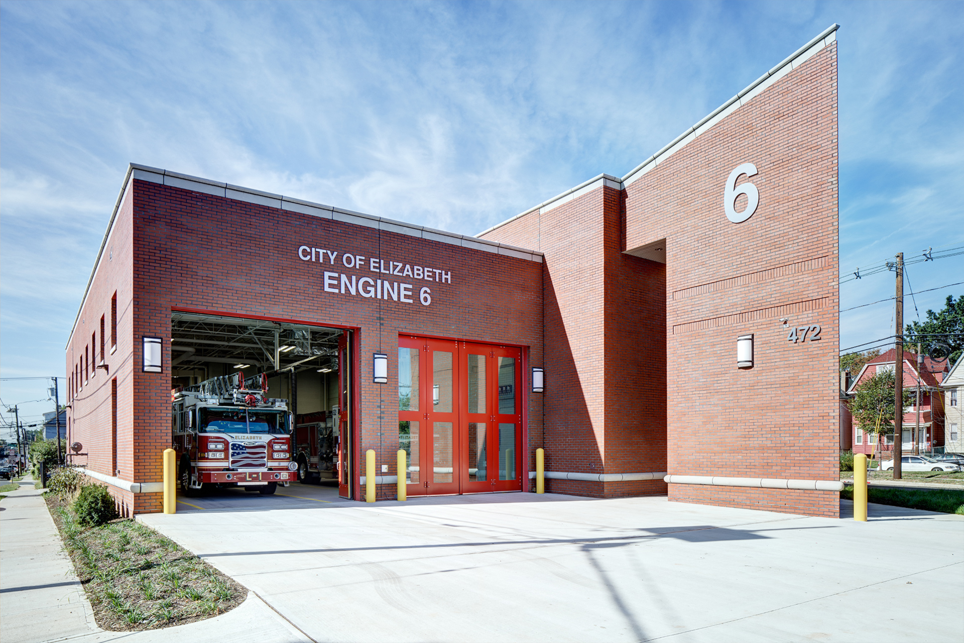 City of Elizabeth Fire House #6