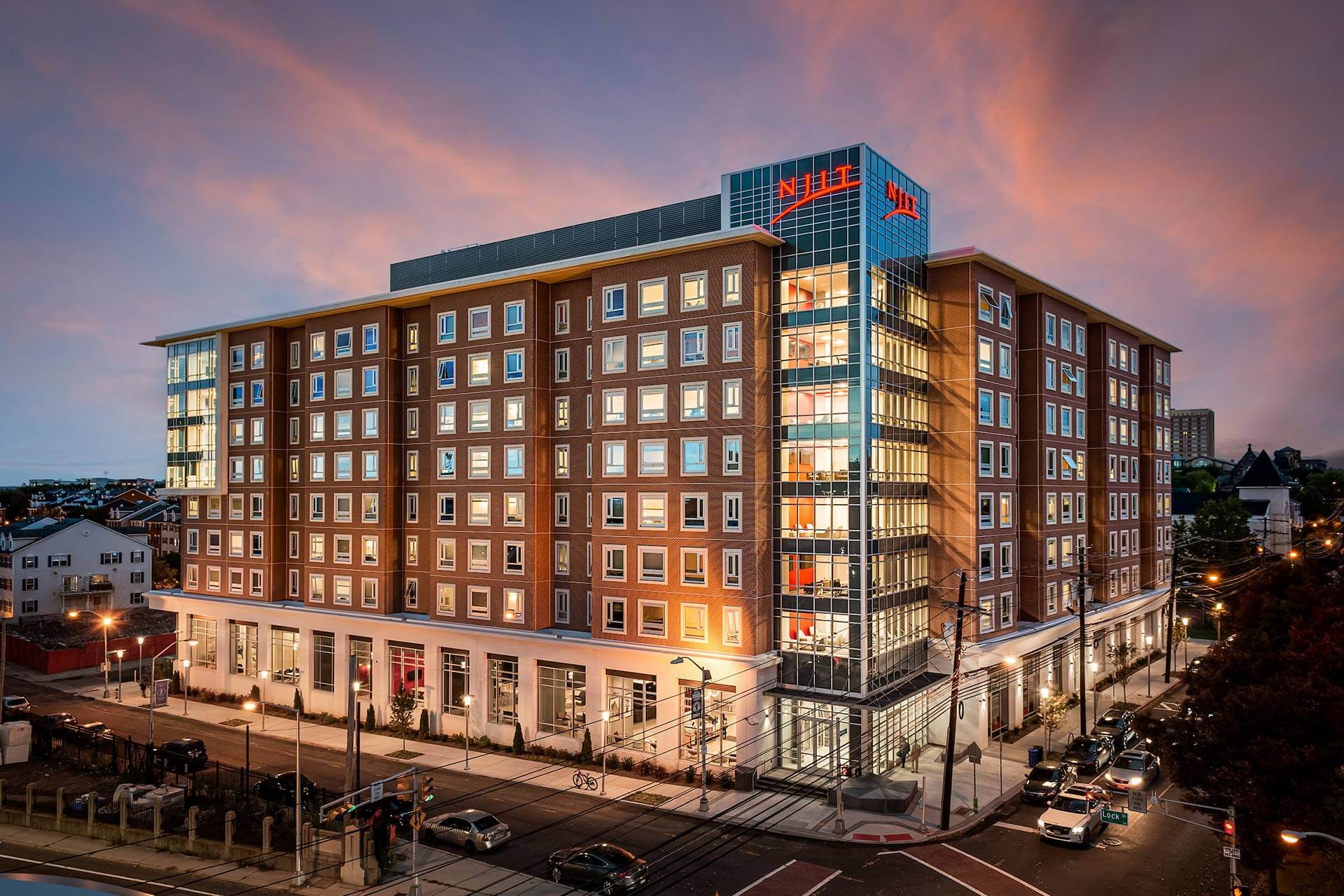 NJIT Rise Student Housing & Parking Garage