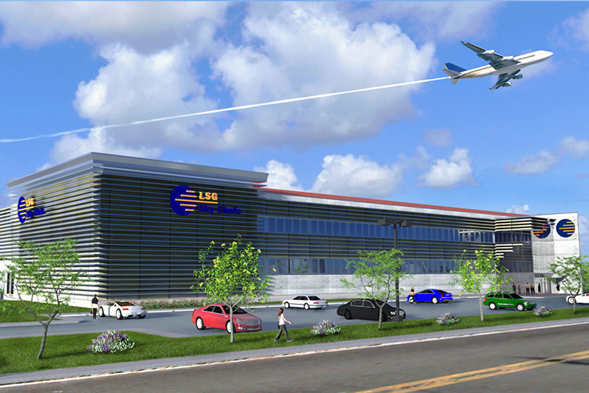 LSG Sky Chefs Flight Kitchen