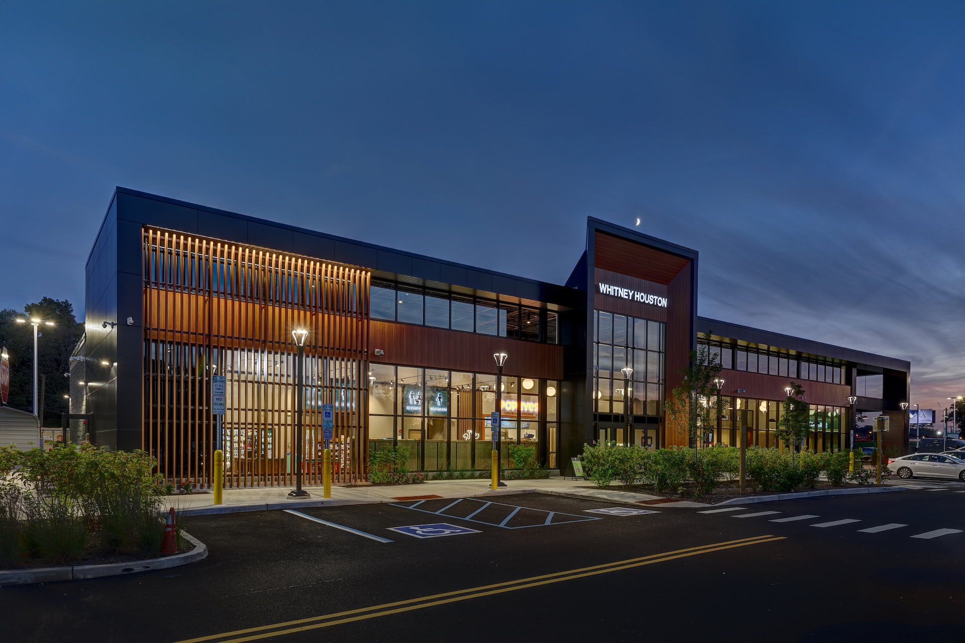 AppleGreen Service Center – Whitney Houston (Formerly known as Vauxhall)