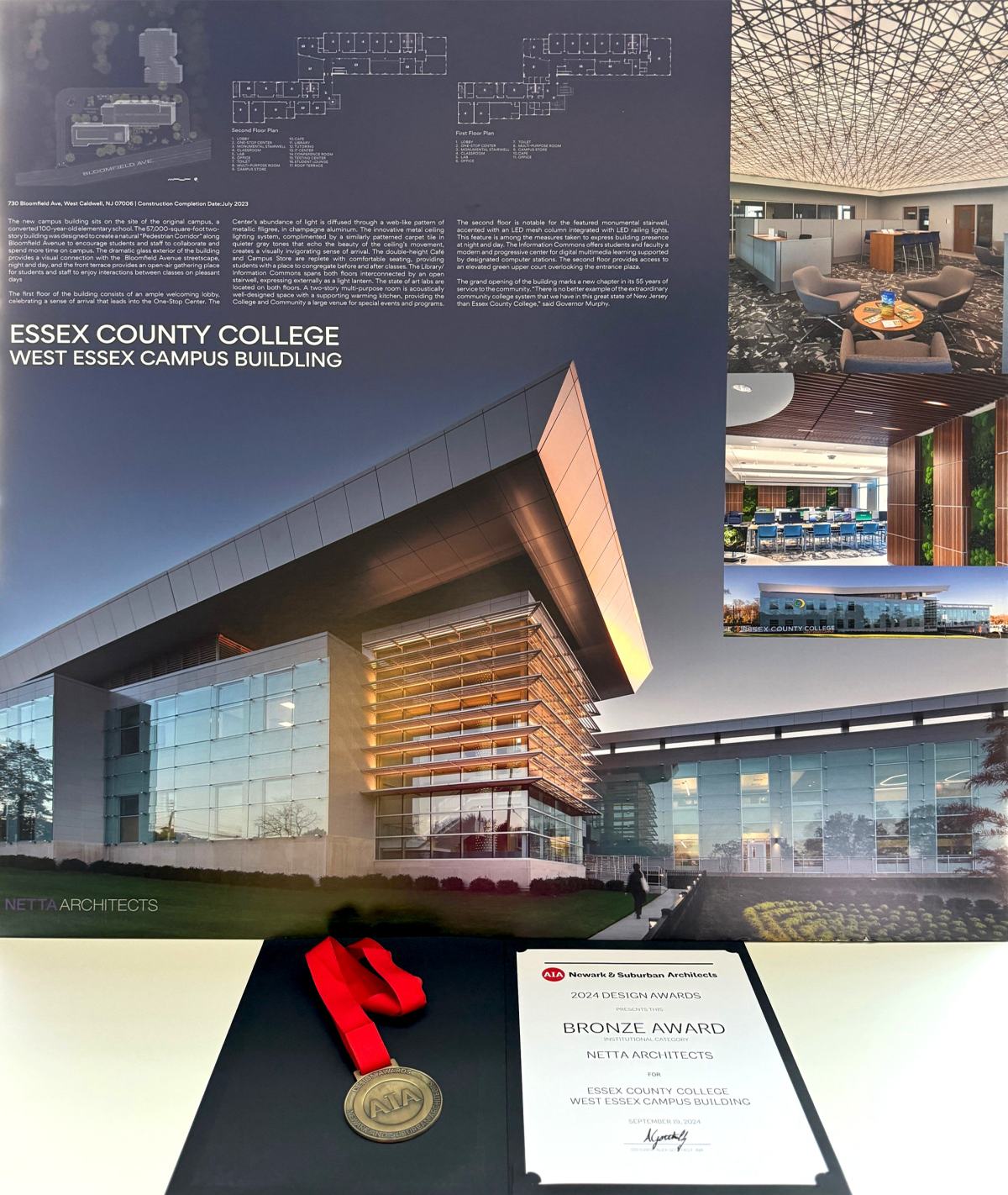 Netta Architects Wins Two Prestigious AIA Awards for the AIA NS Design