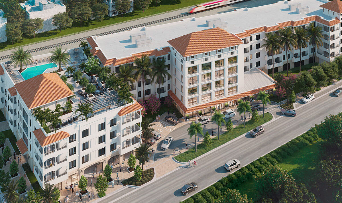 Netta Architects to Build 100 Unit Mixed Use Building in Delray Beach