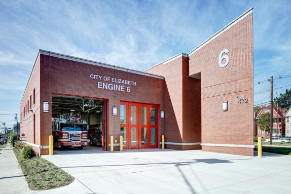 elizabeth fire station