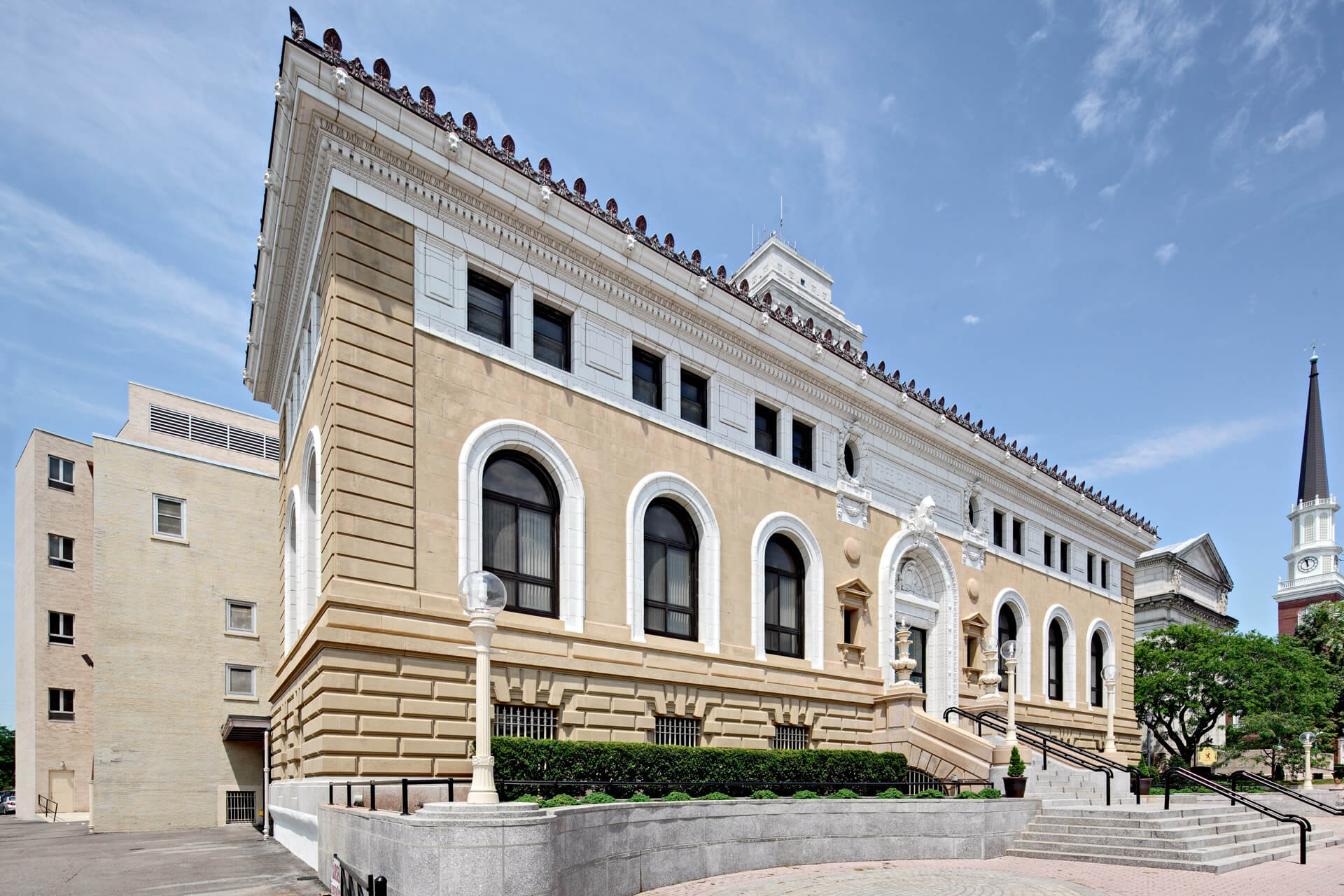 public library exterior