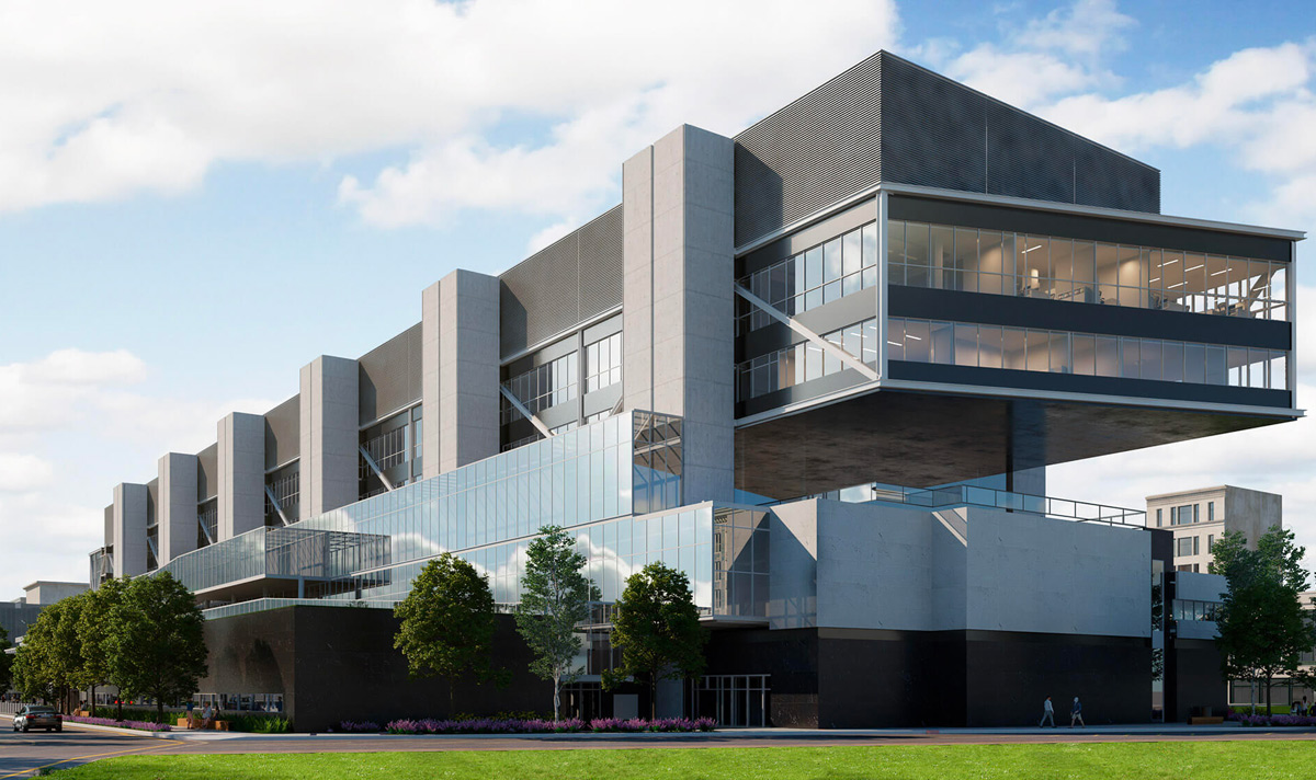 Netta Architects Frank J. Guarini Justice Complex Project Featured on Jersey Digs