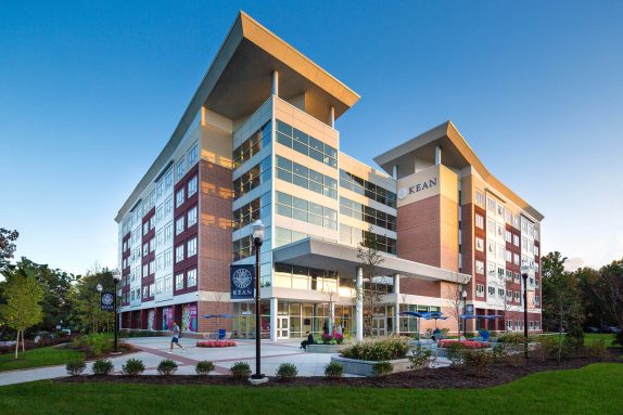 kean university building exterior