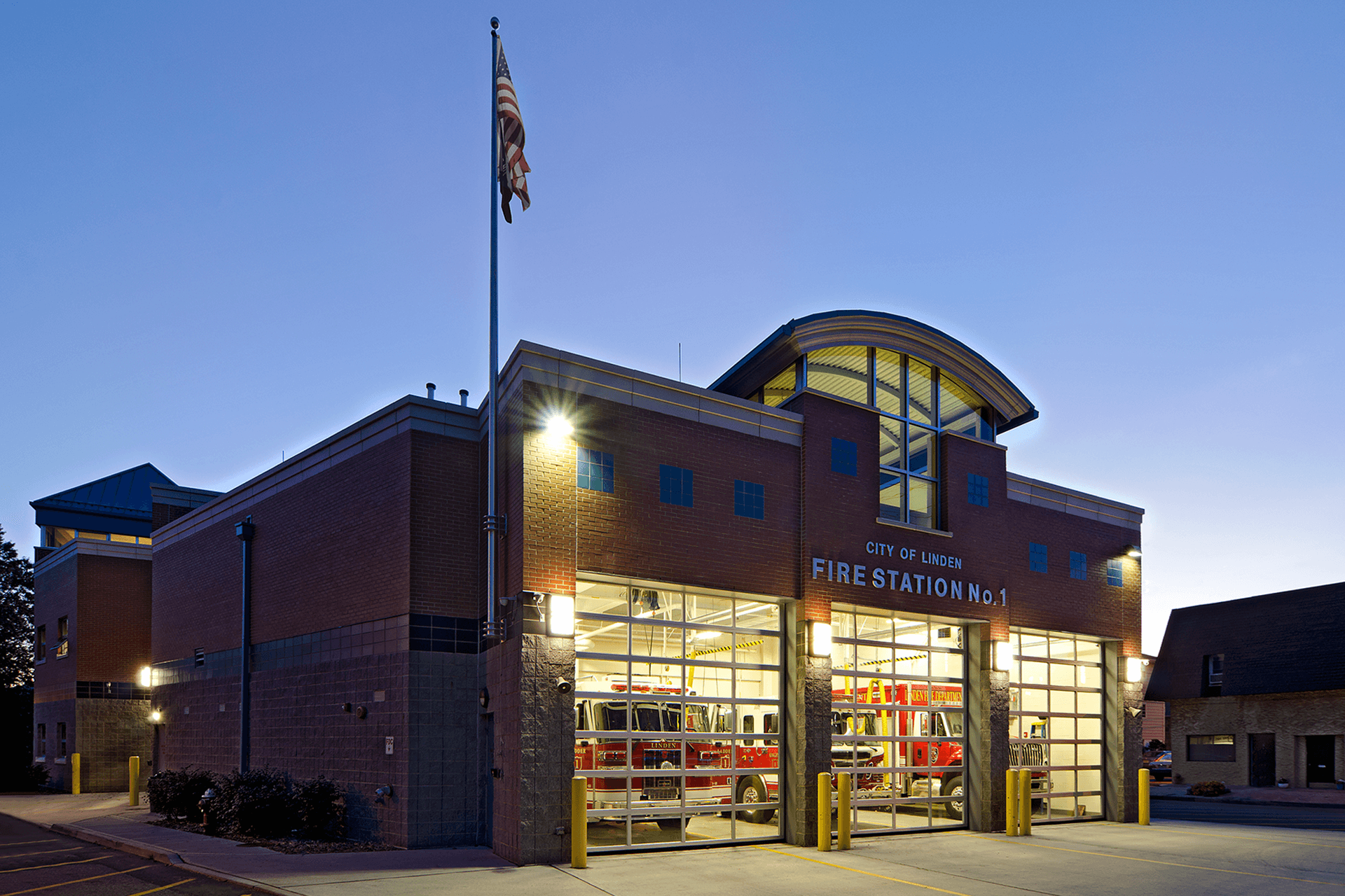 Linden Fire Station No. 1