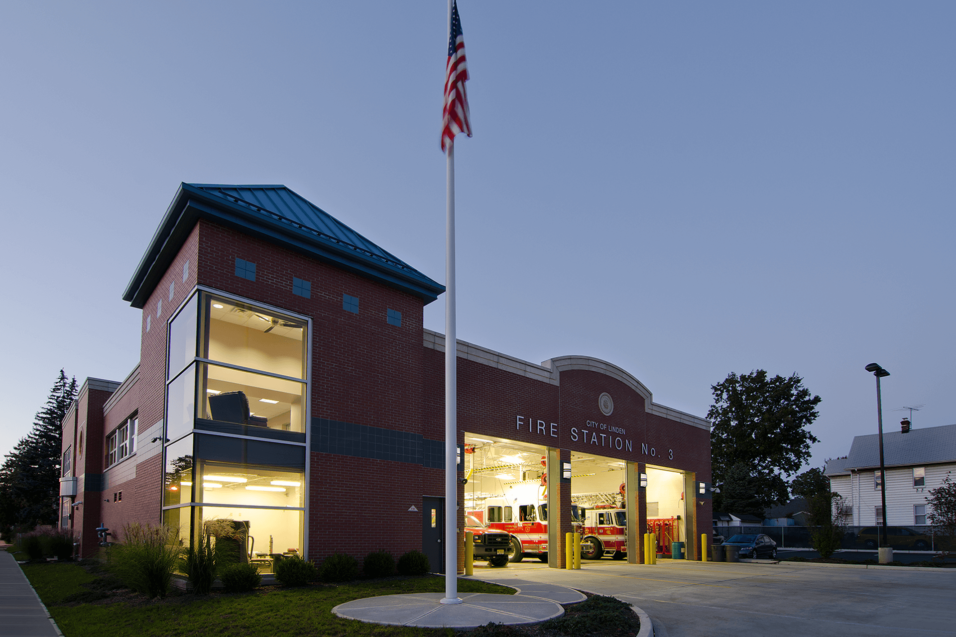 Linden Fire Station No. 3