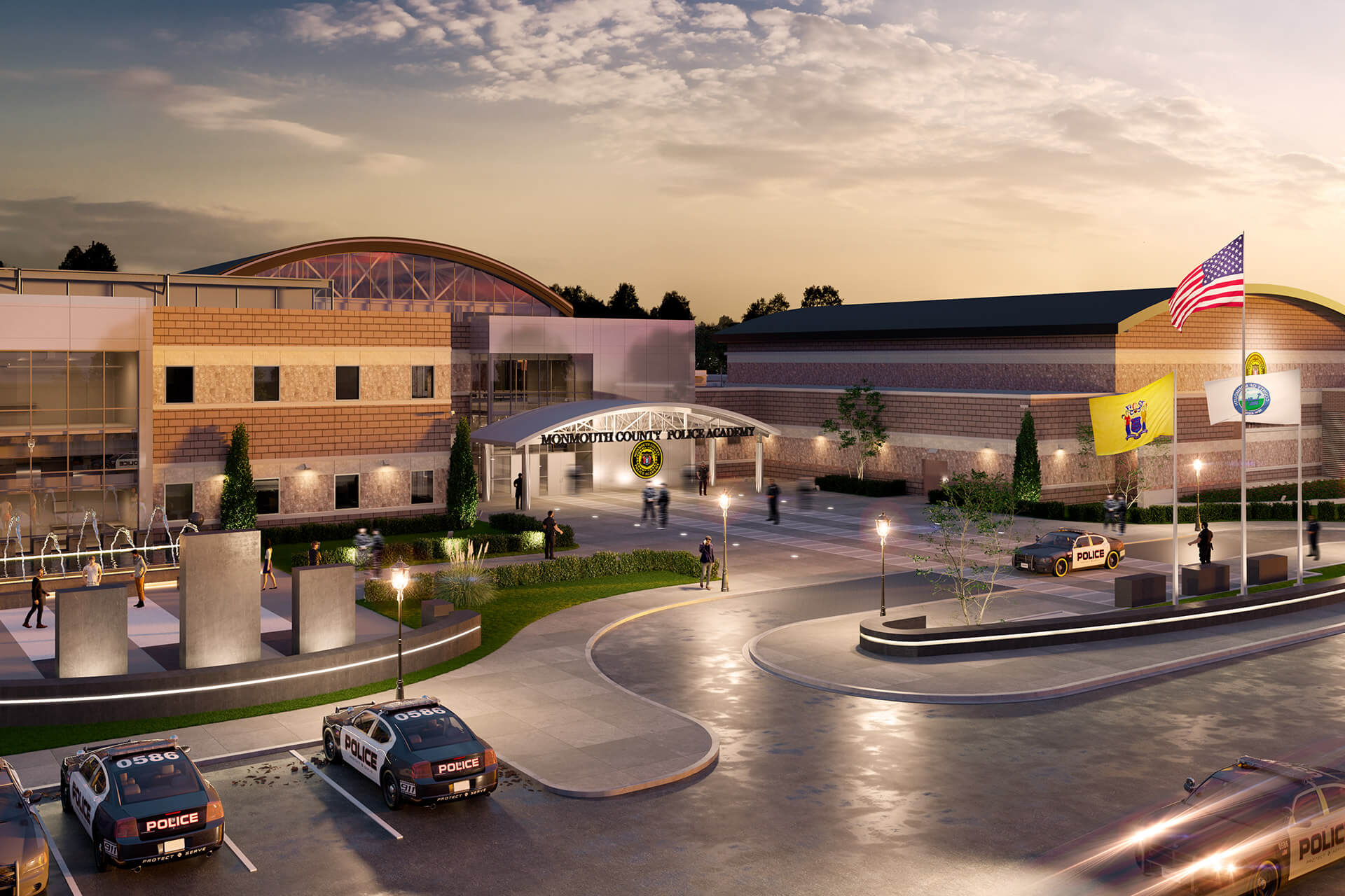 Monmouth County Police Academy