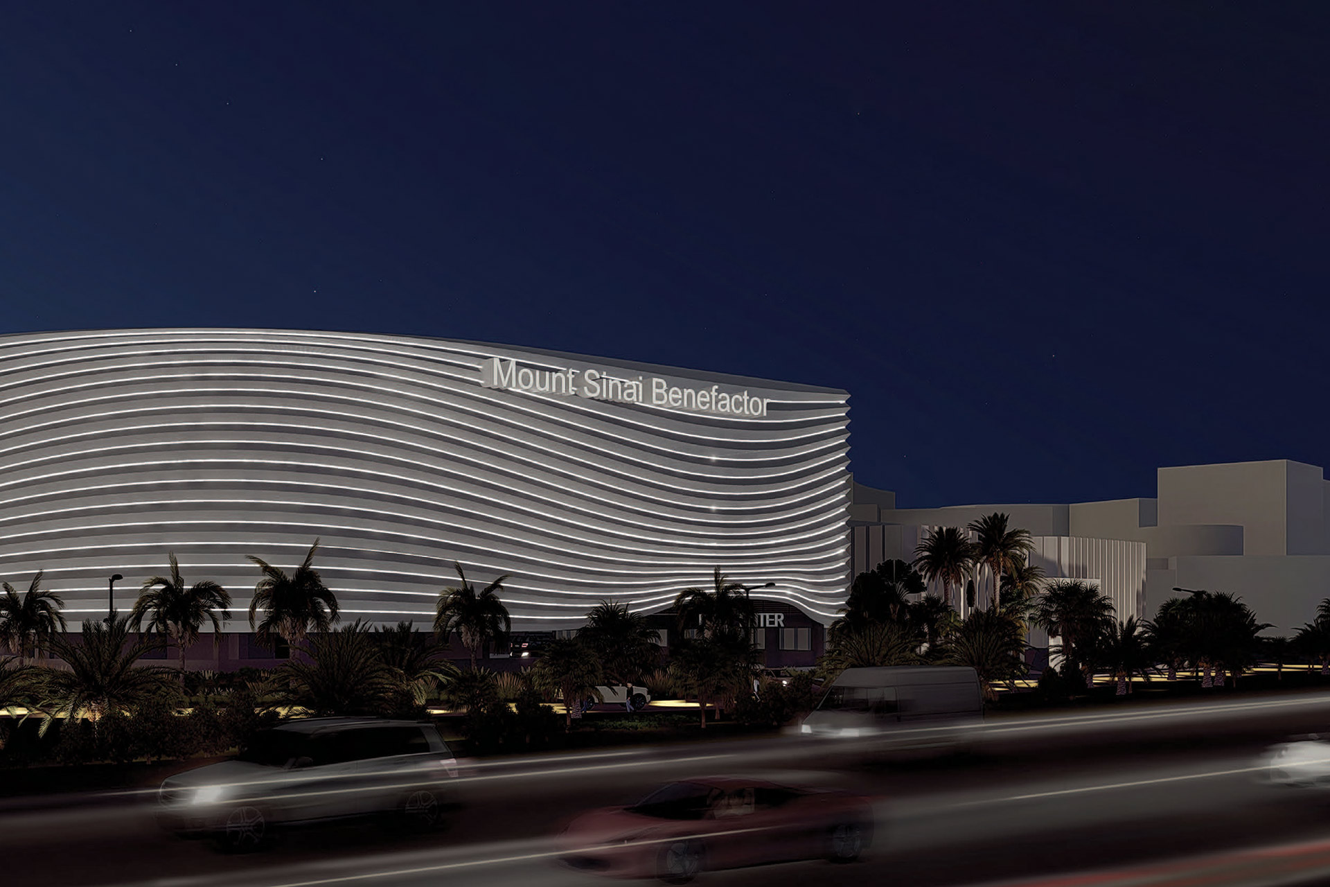 Mount Sinai Medical Center Parking Garage Expansion