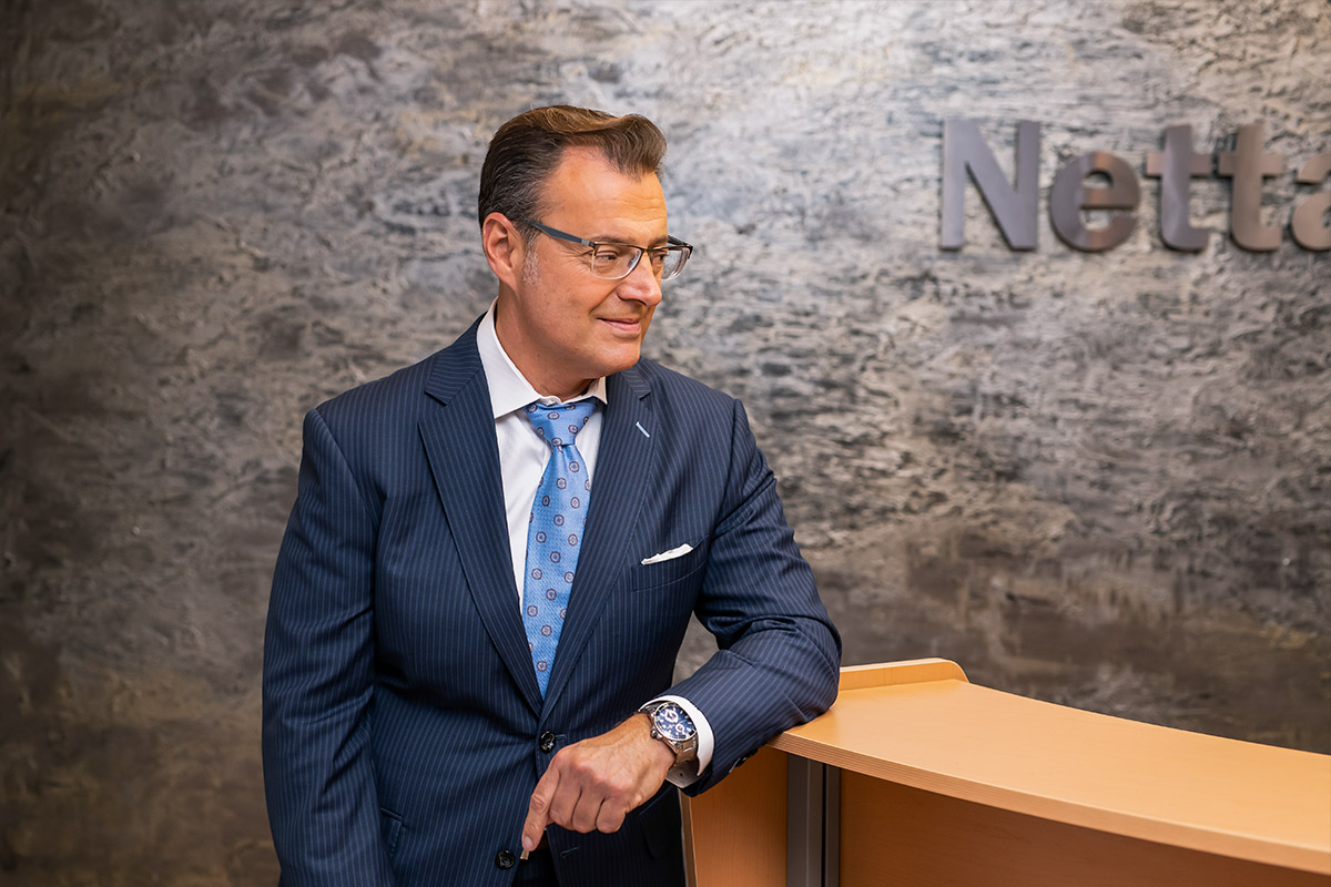 Nicholas Netta featured on Yahoo Finance