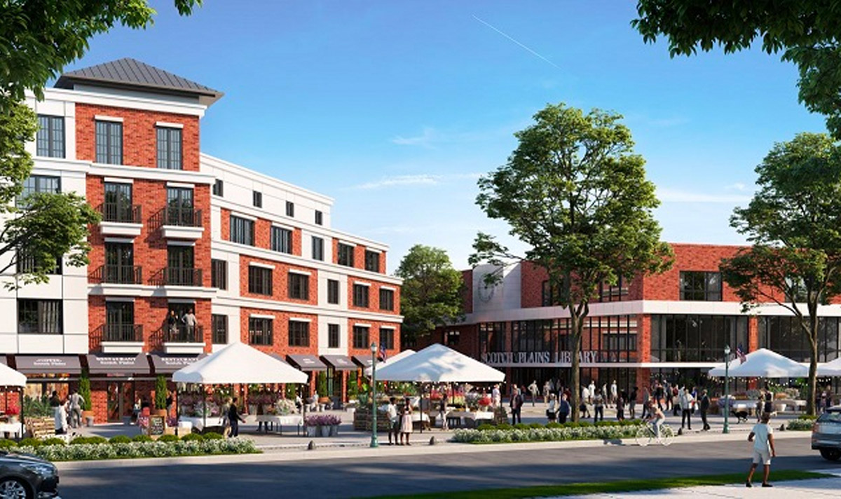 Scotch Plains seeking developer, forging ahead with long-awaited downtown revival, designed by Netta Architects