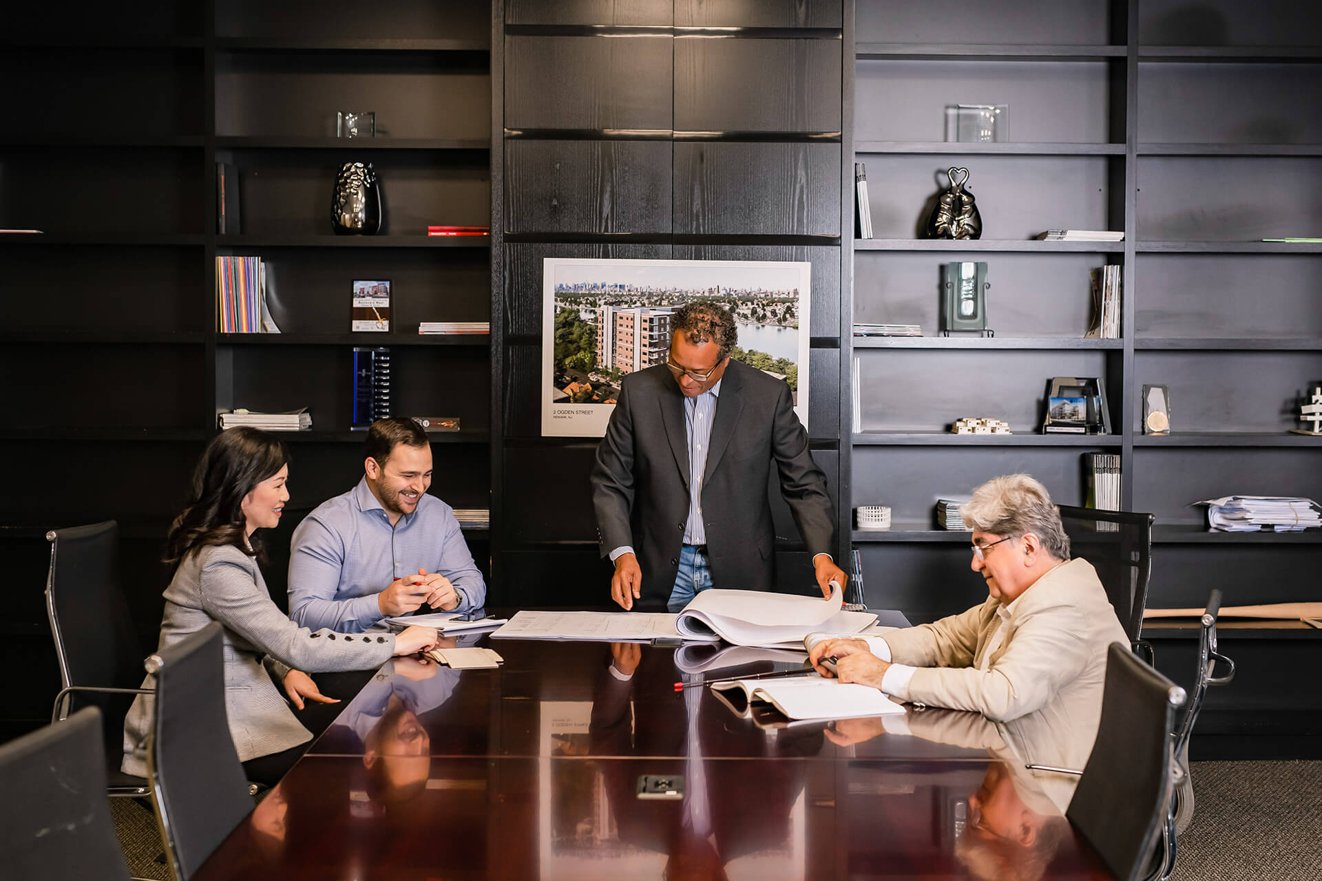 netta architects team