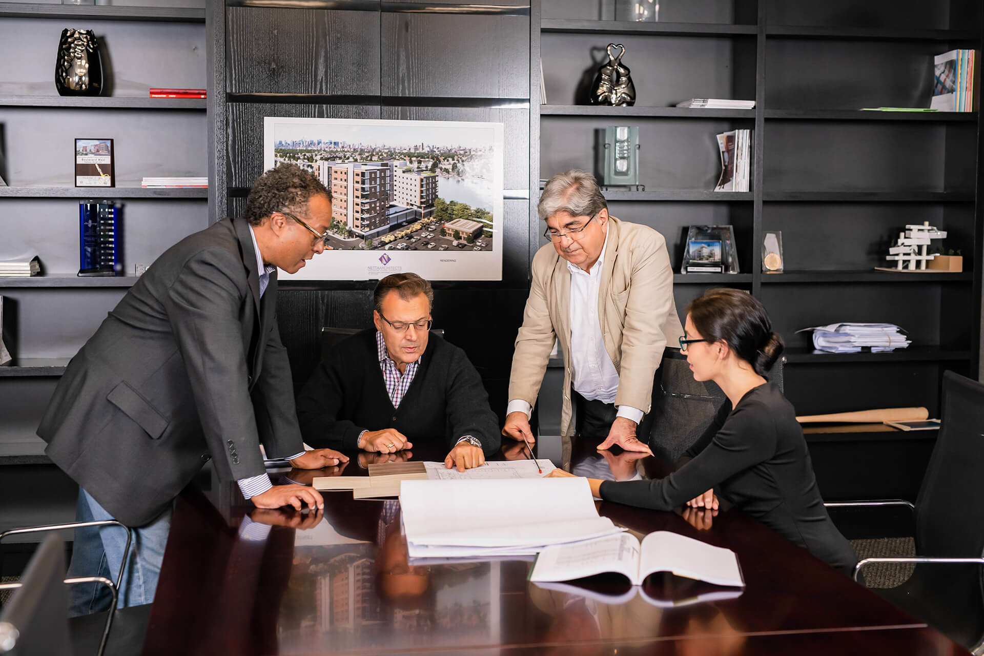 netta architects team