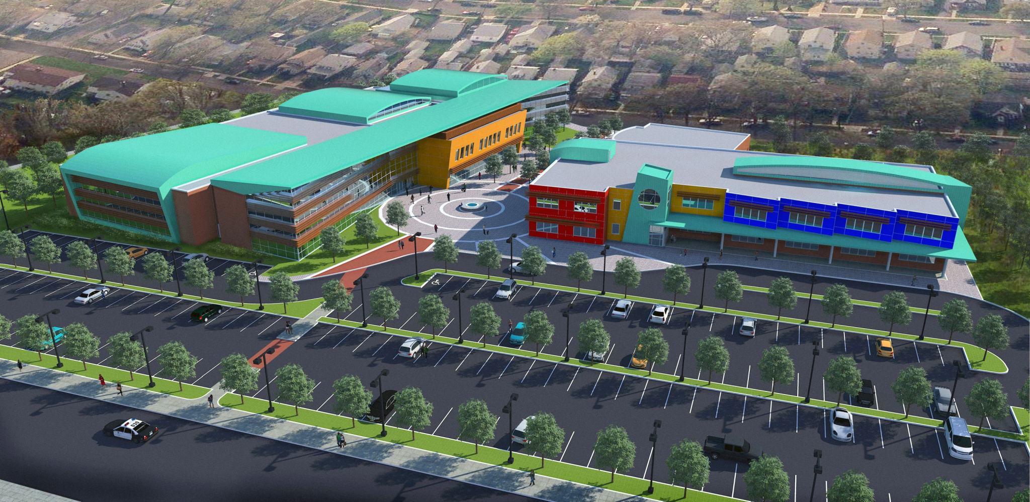 Roselle Breaks Ground on New Athletic Field