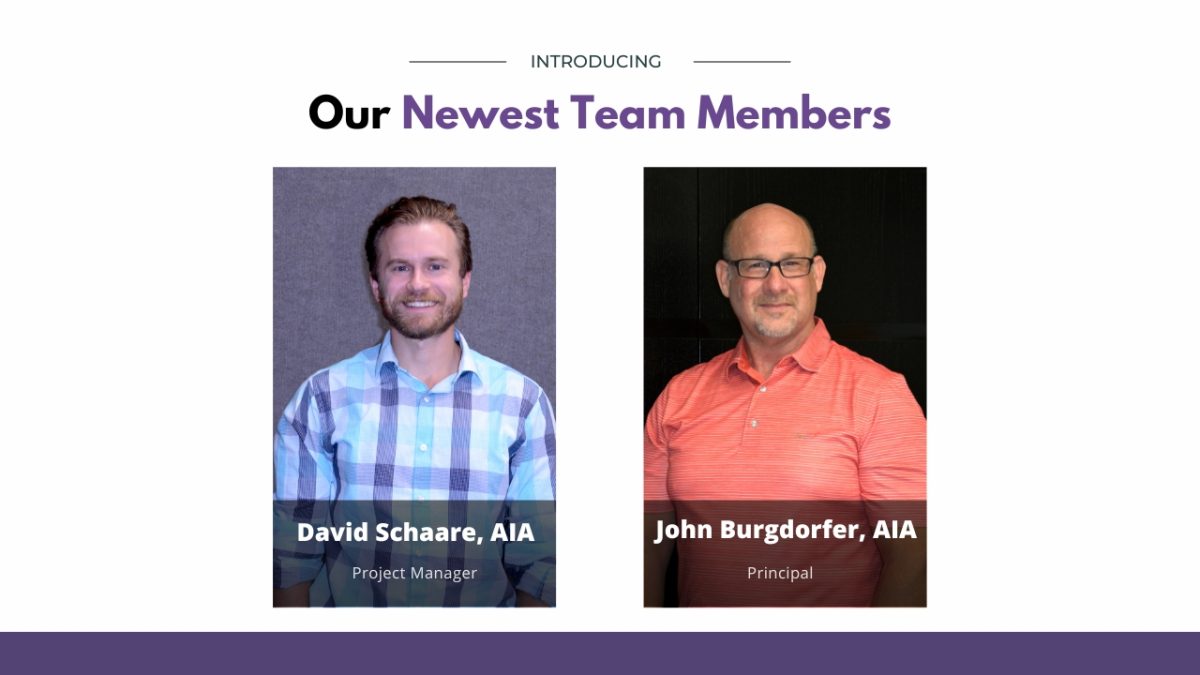 Meet Our Newest Team Members