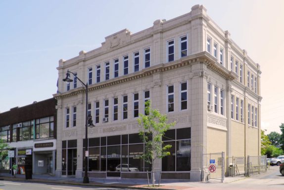 UC board of elections building exterior