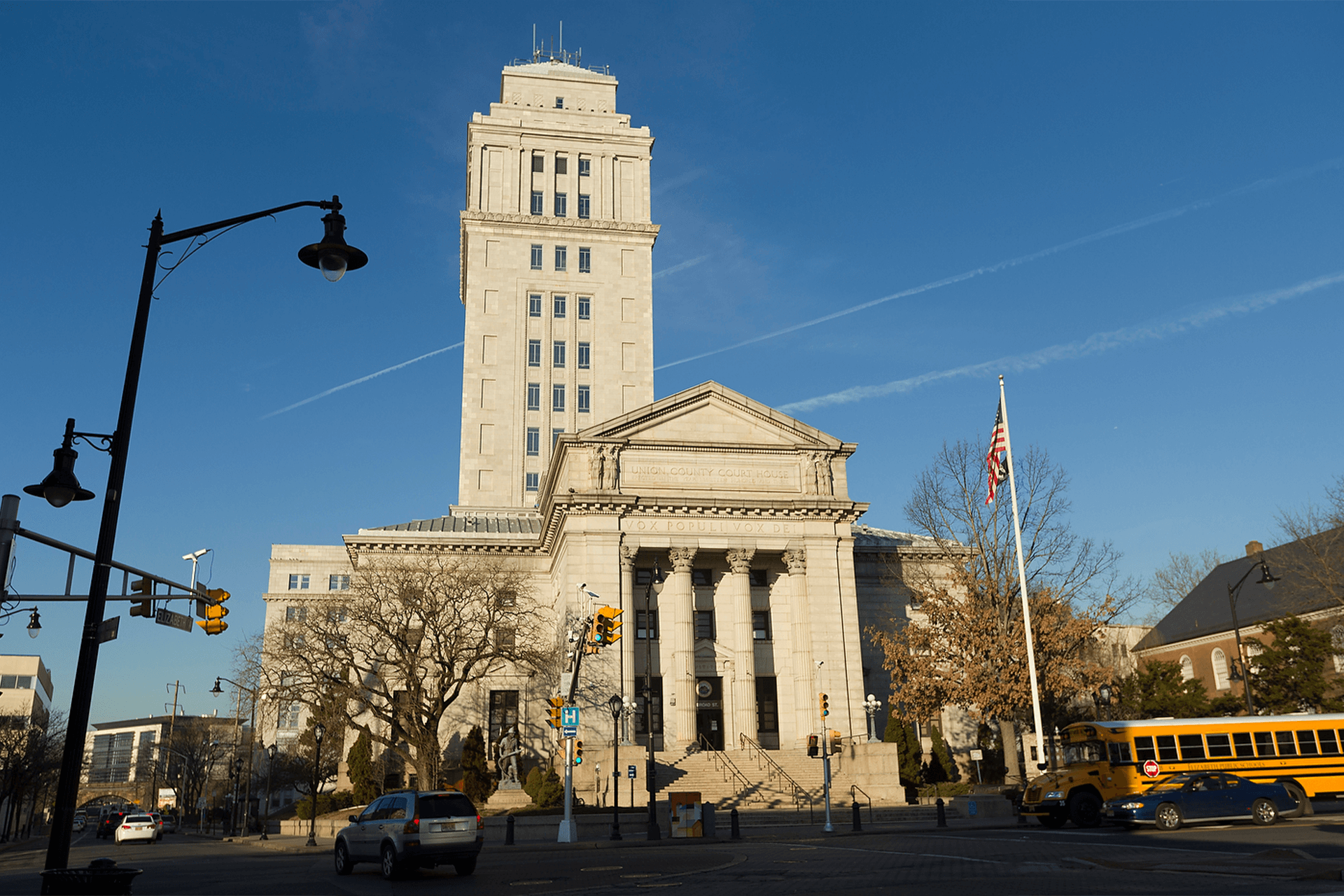 Union County Courthouse Tower And Rotunda
