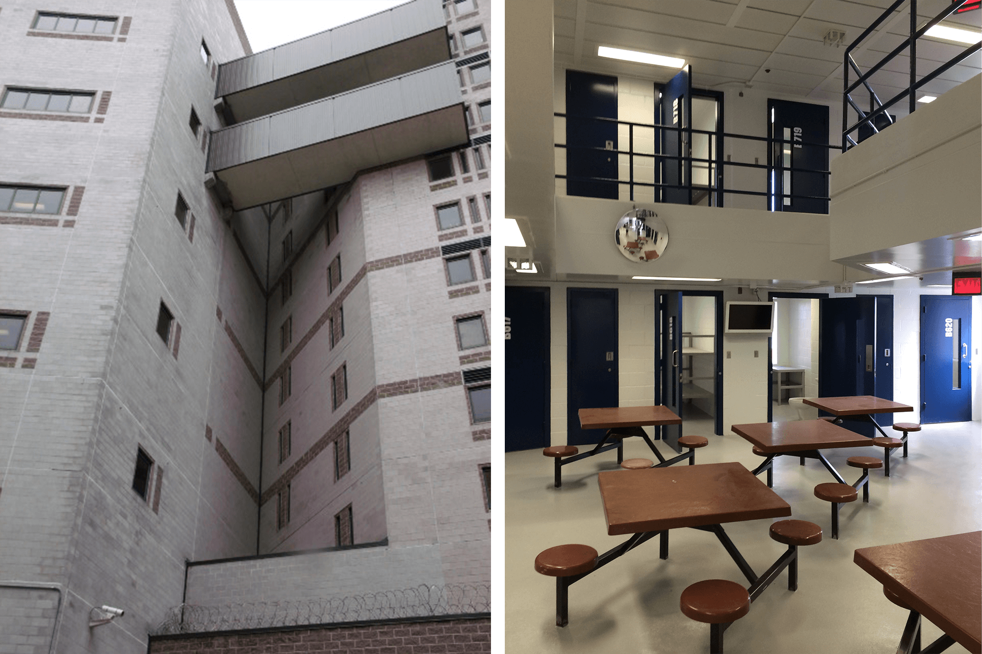 Union County Oriscello Jail Facility