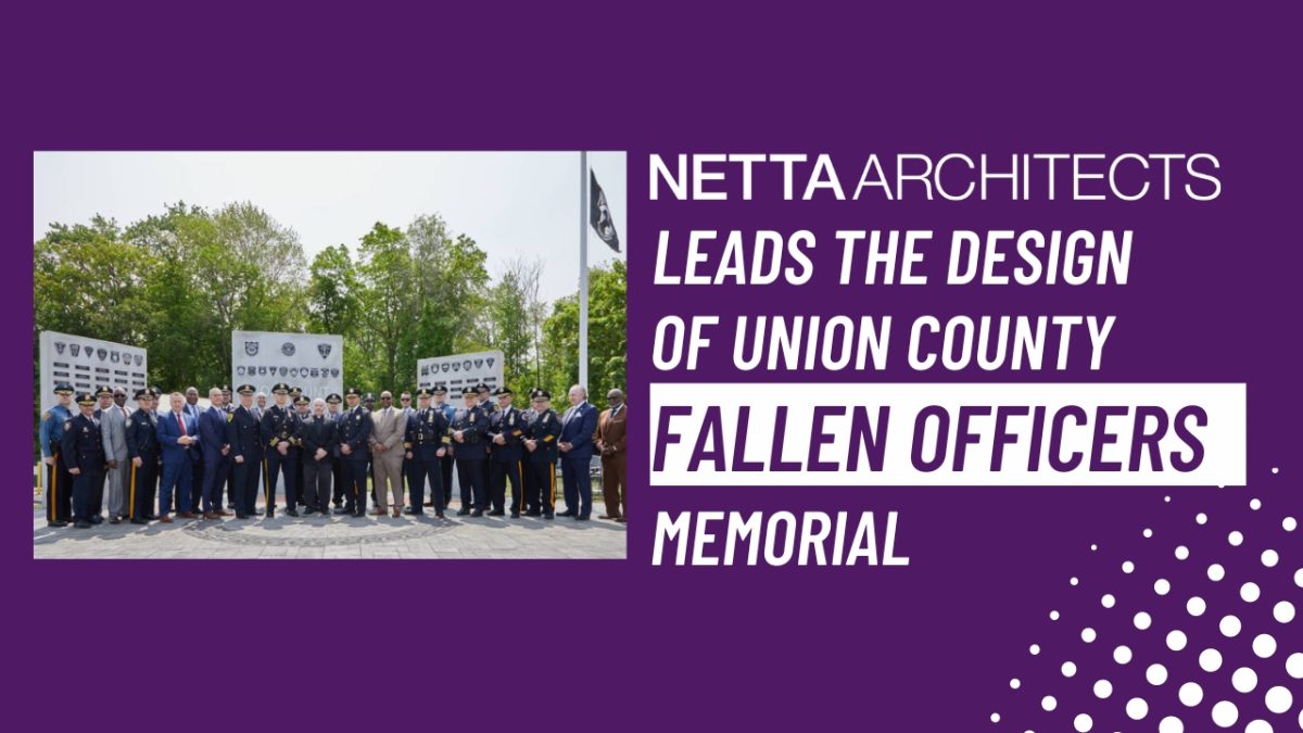 Netta Architects Leads the Design of Union County Fallen Officers Memorial